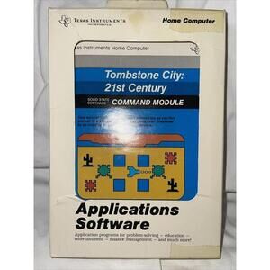 Texas Instruments Tombstone City: 21st Century - Ti99